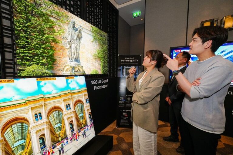 Southeast Asia Tech Seminar 2024 di Bangkok Suguhkan Samsung Neo QLED 8K