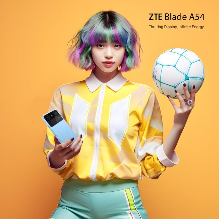 ZTE Rilis Smartphone Blade A54 Bagi Kegiatan Multitasking