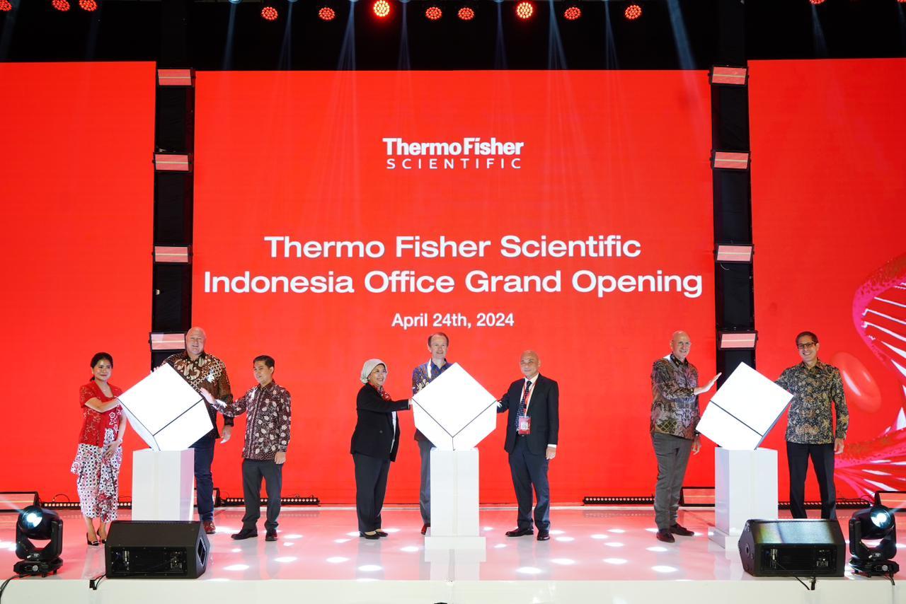 Thermo Fisher Scientific Buka Kantor di Jakarta
