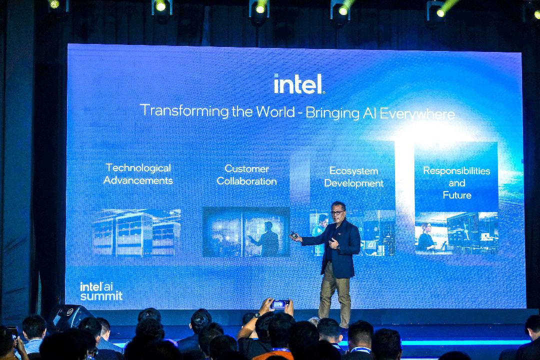 Intel Pertemukan Industri dan Vendor Software dalam AI Summit