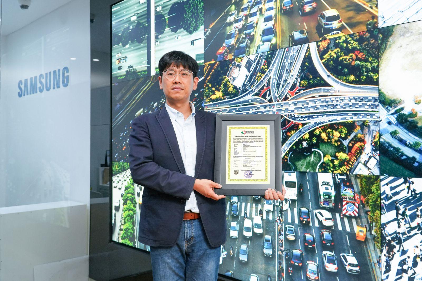Samsung Gondol TKDN Produk Professional Display Hampir 44 Persen