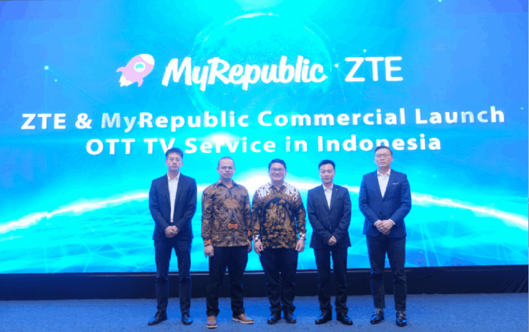 ZTE dan MyRepublik Tawarkan Layanan OTT ATV dengan STB Terbaru