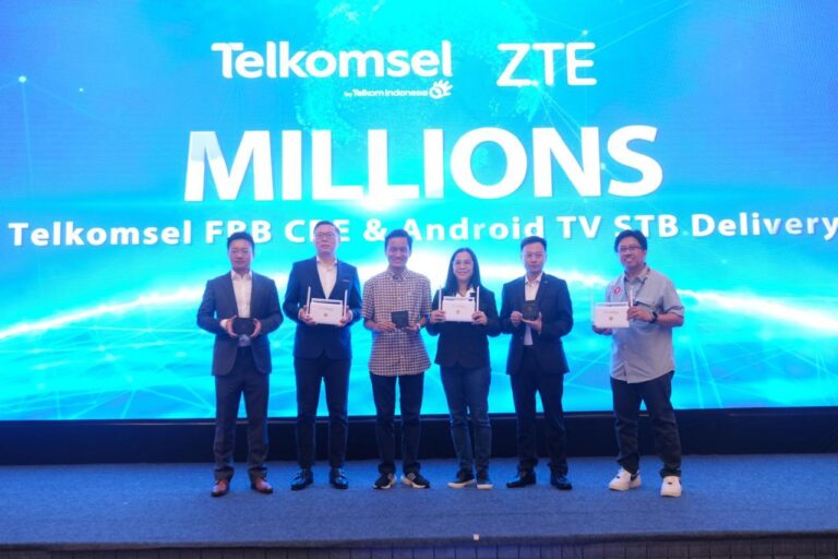 ZTE dan Telkomsel Raih Pendistribusian 2 Juta STB Android TV