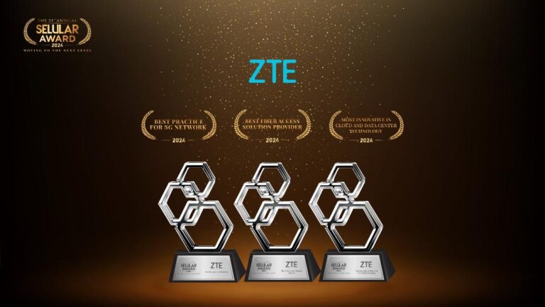 3 Penghargaan dalam The 21st Annual Selular Award 2024 Diborong ZTE