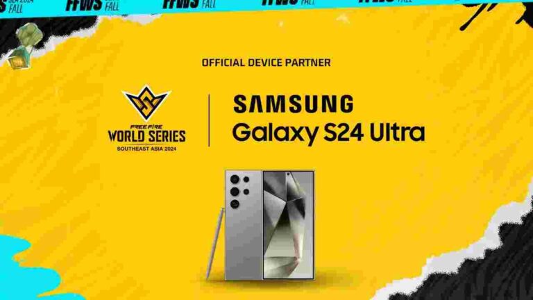 Garena dan Samsung Kerjasama Free Fire World Series Southeast Asia