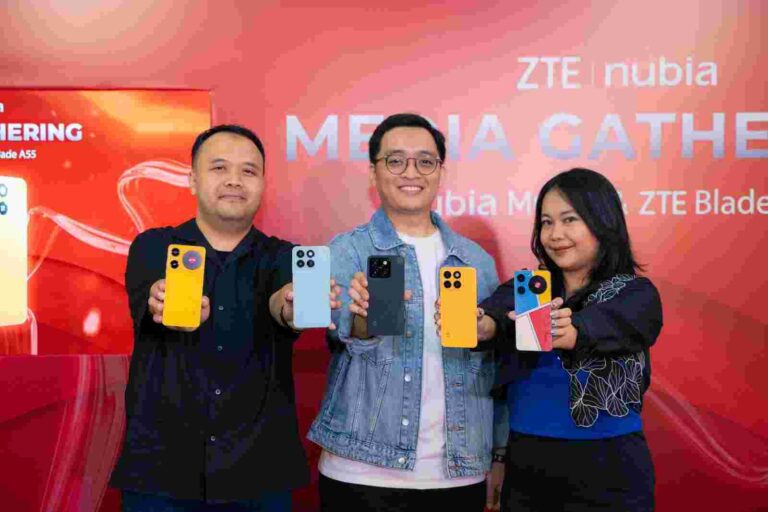Nubia Music dan ZTE Blade A55 Hadir di Indonesia Mulai 5 September 2024