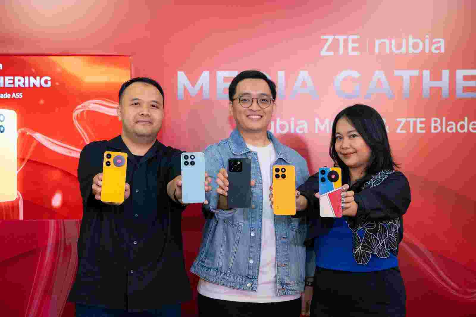 Nubia Music dan ZTE Blade A55 Hadir di Indonesia Mulai 5 September 2024