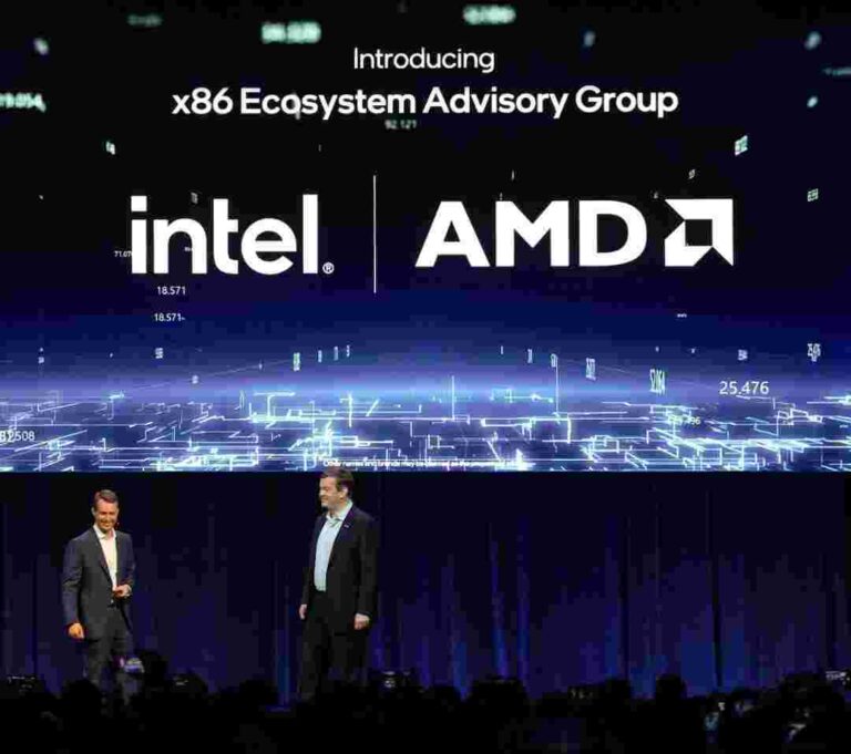 Intel dan AMD Bentuk x86 Ecosystem Advisory Group