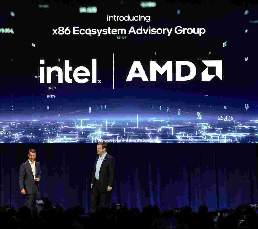 Intel dan AMD Bentuk x86 Ecosystem Advisory Group