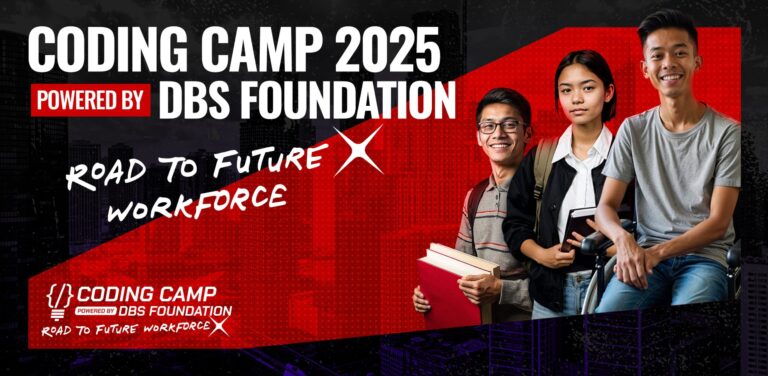DBS Foundation Gelar Coding Camp Bagi Pelajar dan Mahasiswa