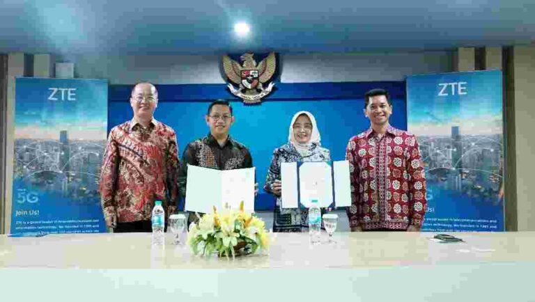 ZTE Gandeng Telkom University dan ITS Gelar 5G Rising Star 2024