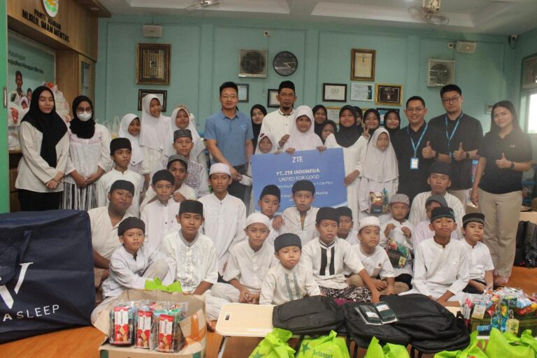 ZTE Indonesia United for Good, Inisiatif CSR Libatkan Semua Karyawan