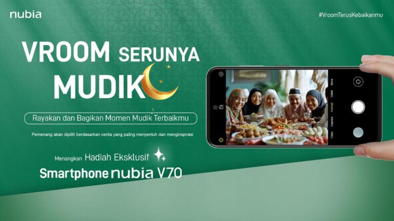 nubia Kampanye Vroom Terus Kebaikanmu, Ajak Pengguna Sebarkan Kebaikan