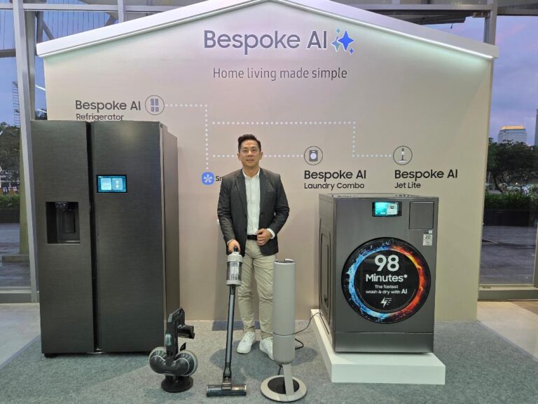 3 Produk Terbaru Peralatan Rumah Tangga Bespoke AI, Berikan Gaya Hidup Praktis